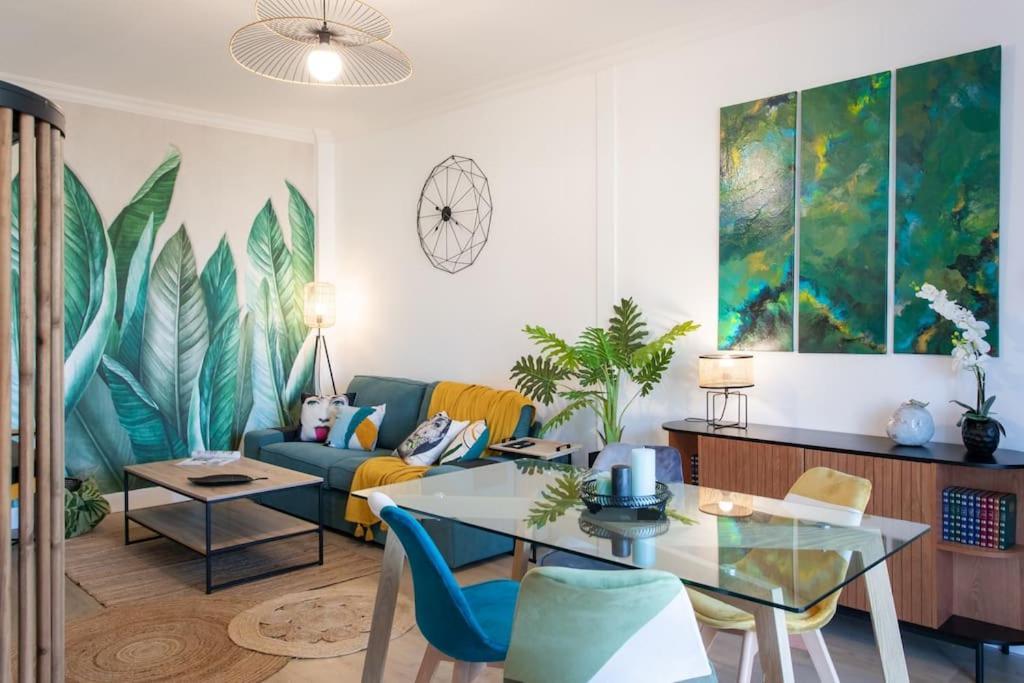 L45 Suite St Marguerite Sea View/ Balcon, Parking Wifi Nice Bagian luar foto