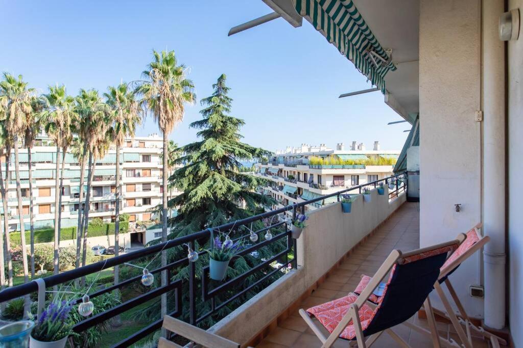 L45 Suite St Marguerite Sea View/ Balcon, Parking Wifi Nice Bagian luar foto