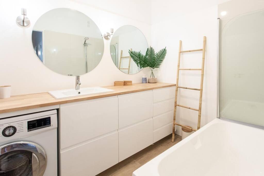 L45 Suite St Marguerite Sea View/ Balcon, Parking Wifi Nice Bagian luar foto