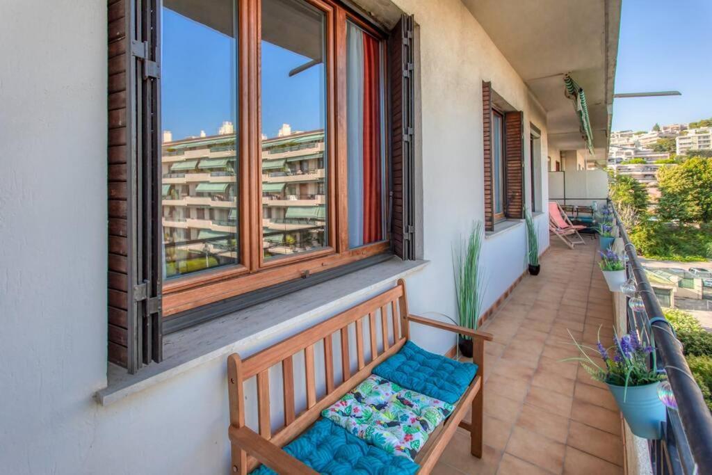 L45 Suite St Marguerite Sea View/ Balcon, Parking Wifi Nice Bagian luar foto