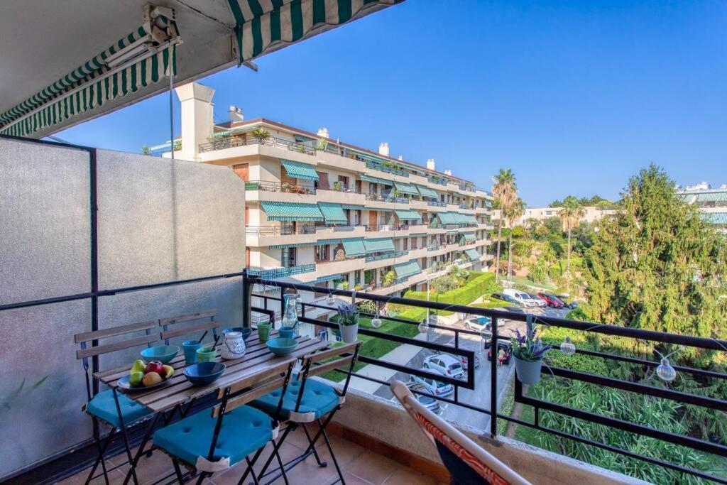 L45 Suite St Marguerite Sea View/ Balcon, Parking Wifi Nice Bagian luar foto