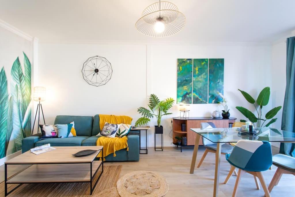 L45 Suite St Marguerite Sea View/ Balcon, Parking Wifi Nice Bagian luar foto