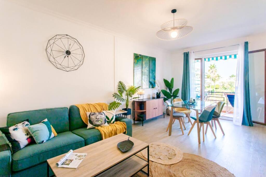 L45 Suite St Marguerite Sea View/ Balcon, Parking Wifi Nice Bagian luar foto