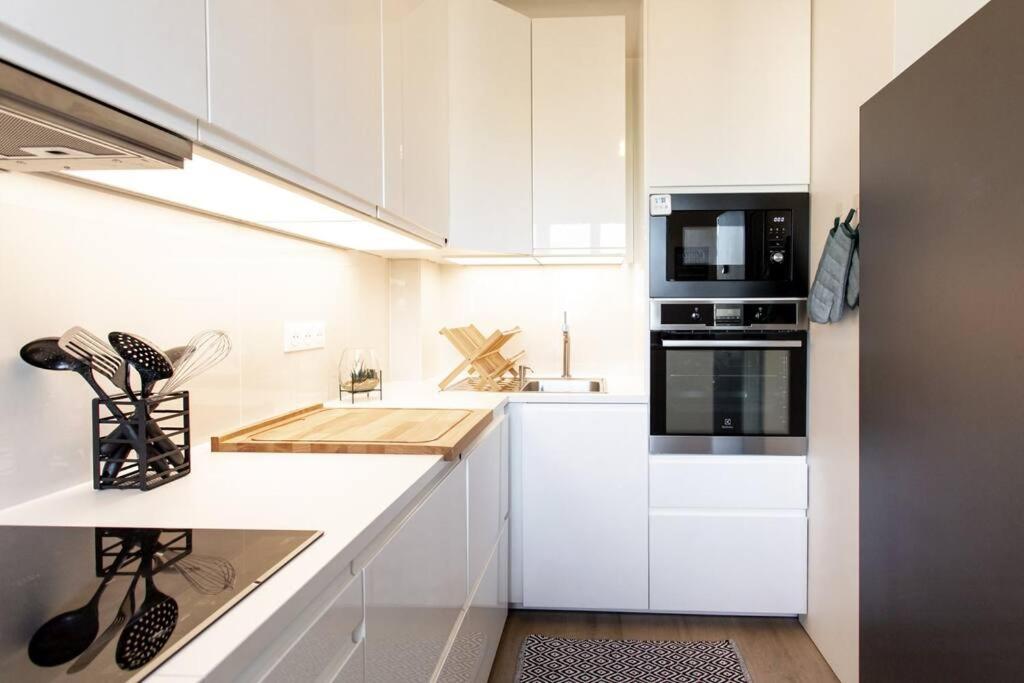 L45 Suite St Marguerite Sea View/ Balcon, Parking Wifi Nice Bagian luar foto