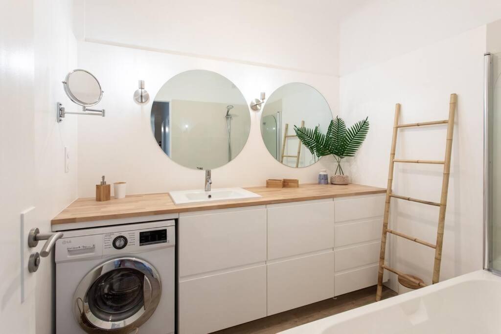 L45 Suite St Marguerite Sea View/ Balcon, Parking Wifi Nice Bagian luar foto