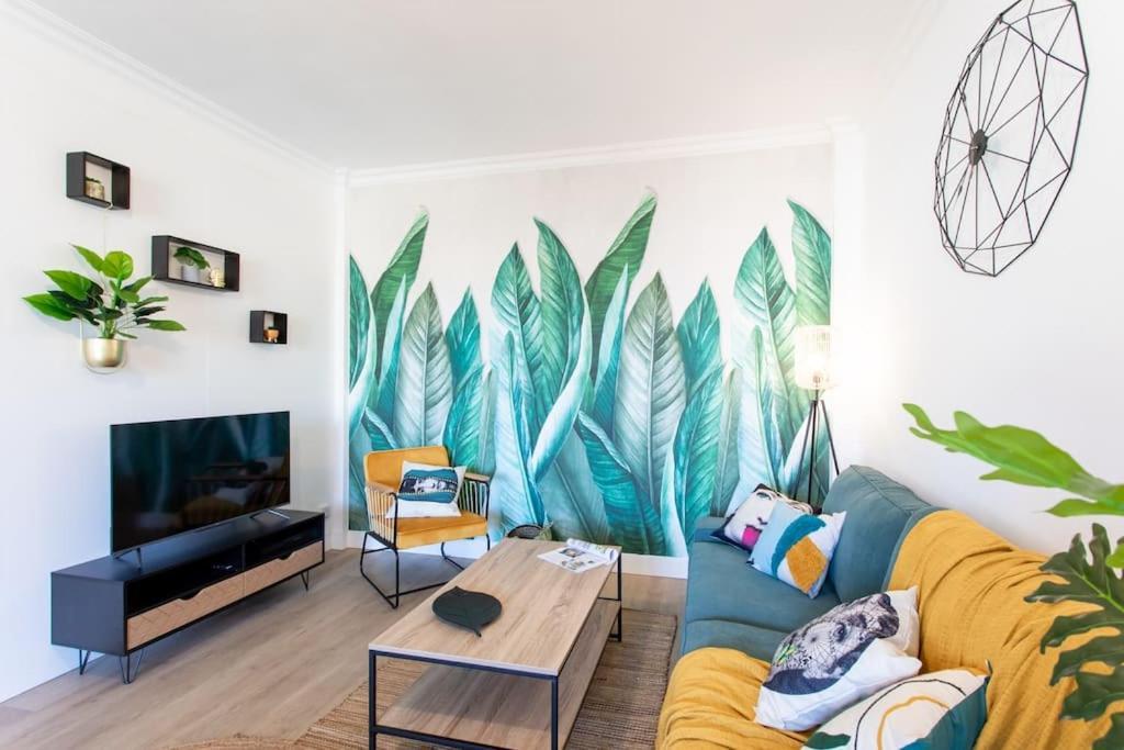 L45 Suite St Marguerite Sea View/ Balcon, Parking Wifi Nice Bagian luar foto