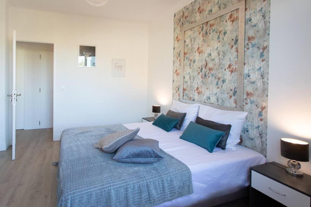 L45 Suite St Marguerite Sea View/ Balcon, Parking Wifi Nice Bagian luar foto