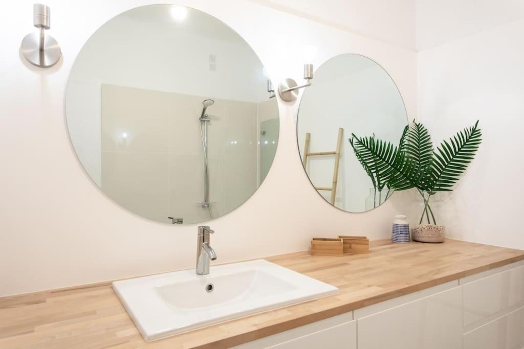 L45 Suite St Marguerite Sea View/ Balcon, Parking Wifi Nice Bagian luar foto