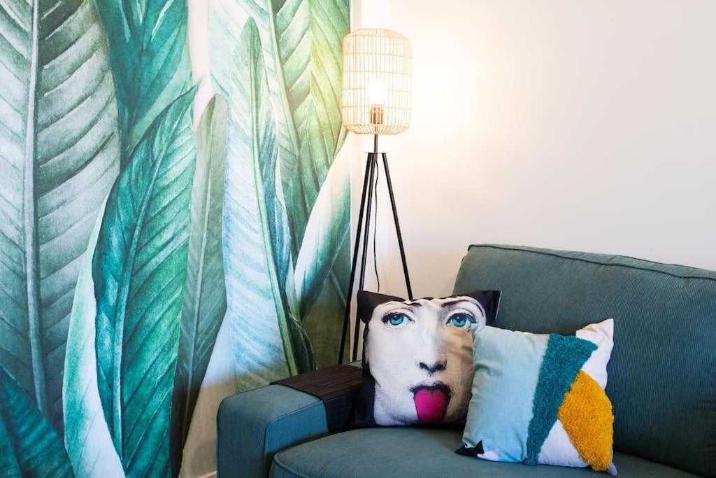 L45 Suite St Marguerite Sea View/ Balcon, Parking Wifi Nice Bagian luar foto