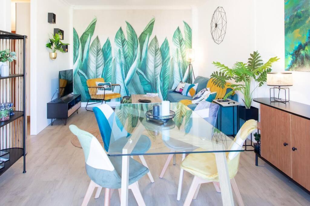 L45 Suite St Marguerite Sea View/ Balcon, Parking Wifi Nice Bagian luar foto