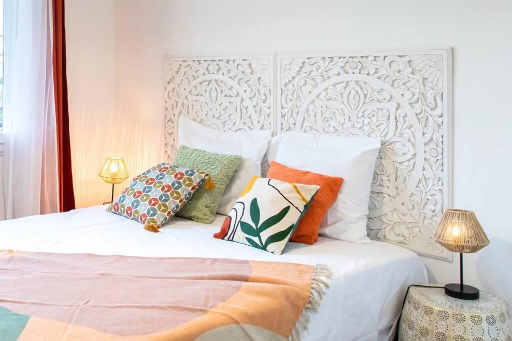 L45 Suite St Marguerite Sea View/ Balcon, Parking Wifi Nice Bagian luar foto